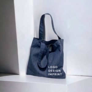 데님 에코백 주문제작 36*40cm