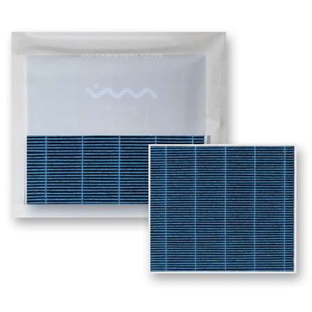 (인비닐+제품)블루 콤비 차량용 에어컨필터 BC 002 #2