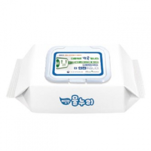 홍보용 전도용 물티슈 제작 45매 (캡형)