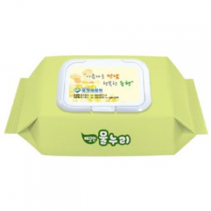 홍보용 전도용 물티슈 제작 40매 (캡형)
