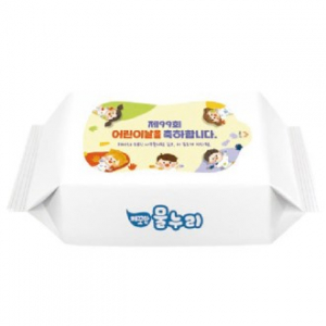 홍보용 전도용 물티슈 제작 45매 (라벨형)