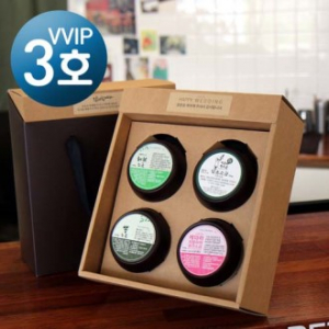 항아리 단지 소금 4종 (함초, 핑크, 뽕, 허브솔트)