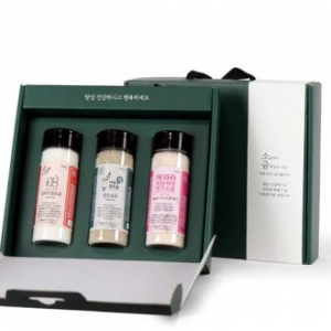 핑크함초+프리미엄+핑크소금 3종 세트 (그린3