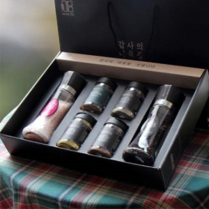 소금 선물세트 6종1호 (히말라야 핑크 솔트)