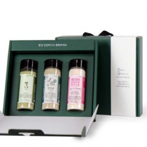 뽕+함초+핑크소금 3종 세트 (그린3-3호)