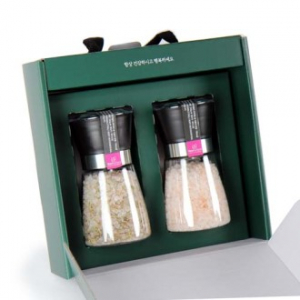 [그라인더 2종] 히말라야 핑크+핑크 로즈 마리 소금