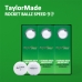작은이미지: 테일러메이드 로켓볼즈 스피드 9구 (2pc) 골프공 9구 #2