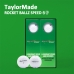 작은이미지: 테일러메이드 로켓볼즈 스피드 6구 (2pc) 골프공 6구 #2