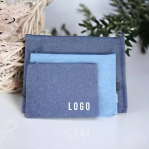 데님파우치 인쇄제작