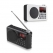 브리츠 BZ-LV990 휴대용 미니 소형 라디오 효도 FM 라디오
