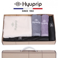 협립 바스타올 1P + 세면타올 2P + 2단 암막 우산 1P + 3단 암막 수동우산 1P - 우양산 타올 세트