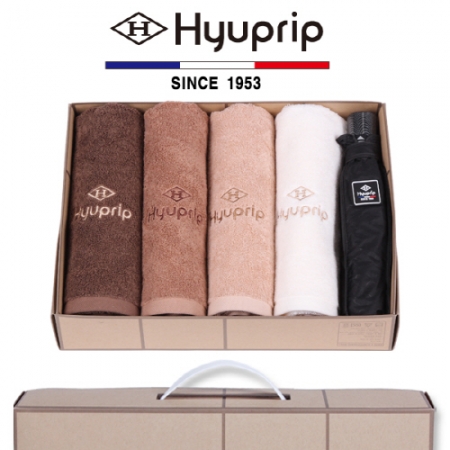 협립40수호텔타월4P+3단암막커넥션완전자동1P-우양산타월세트 #2