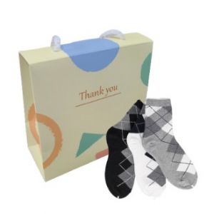 남성 캐쥬얼 양말 3족 세트 양말 3P