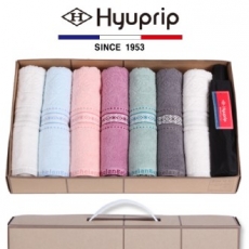 마시멜로 타올7P 세트 + 3단 초고밀도 VIP 수동 1P 우산 타올세트