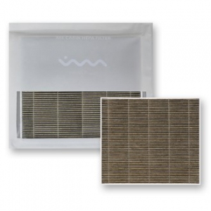 (인비닐+제품) 블루 뉴닷웨이브 항바이러스 차량용 에어컨 필터 BCV 009