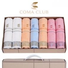 코마 클럽 페르시아 세면타올 7P - 타올 세트