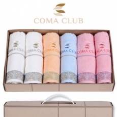 코마 클럽 페르시아 세면타올 6P - 타올 세트