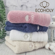 에코홀리 스티치 40수 190g 세면타올 1P