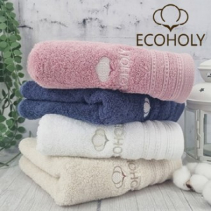 에코홀리 스티치 40수 190g 세면타올 1P