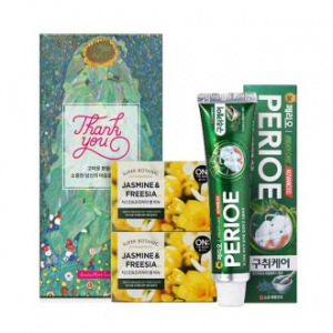 엘지 페리오 브레쓰 치약 1P + 온더바디 비누 2p