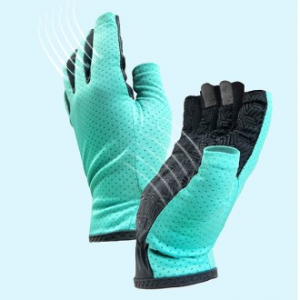 에어로 쿨 매쉬 장갑, 반 장갑, 쿨매쉬 원단 여름용