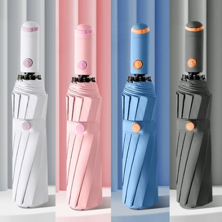 오리진 8K UV 3단 완전자동 암막 양우산 (UPF50 + ) #2