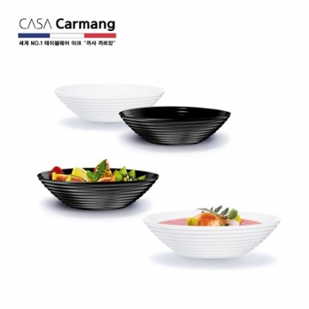 까르망 하레나 블랙 & 화이트 쿠프 4P #2