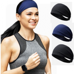 스포츠 헤어밴드, 와이드 헤어밴드, 헤어밴드