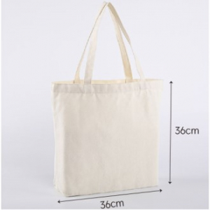 에코사랑 무지 스마트형 에코백 36*36*10cm