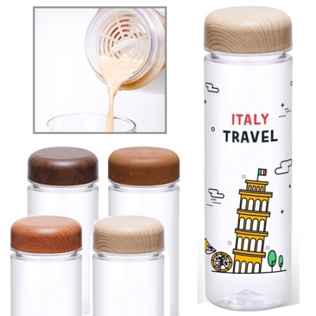 (H-140) 우드 (트라이탄) 쉐이커 보틀 700ml / 선식.쉐이커 가능 / 대용량 보틀 #2