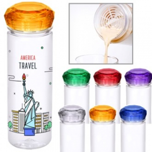 트라이탄 크리스탈 쉐이커 오보틀 500ml 냉온가능, 선식, 쉐이커 H-145