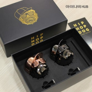 아이나비 힙합독 차량용 방향제 2P ICD-H3