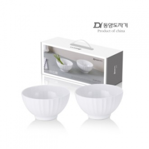 견고하고 내구성 좋은 면기 2P