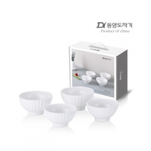 견고하고 내구성 좋은 공기대접 4P