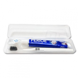 여행용휴대용 칫솔 & 치약 & 치실 세트