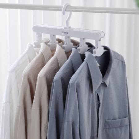 ecoco 슬라이드 매직행거 (빨래건조대 & 다용도 옷걸이) #2