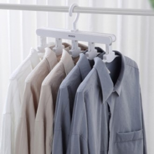 ecoco 슬라이드 매직행거 (빨래건조대 & 다용도 옷걸이)