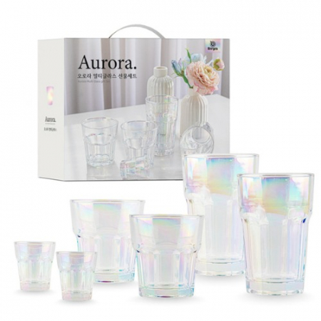 오로라 멀티 글라스 6종 선물세트 #2