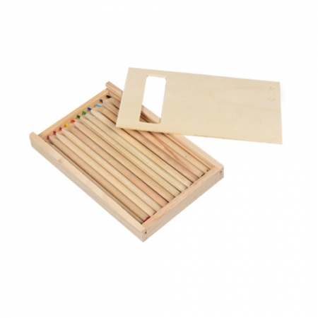 해피 12색 색연필세트, 연필_017 #4