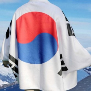 태극기 담요 양털담요 똑딱이담요 무릎담요 수험생담요