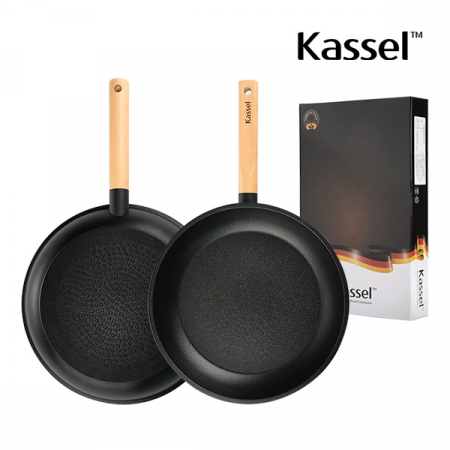 카셀 하이브리드 (Hybrid) 인덕션 (IH) 휠우드 티 타늄 프라이팬 28cm #3