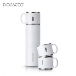 리빙아트 디오바코 화이트링 보온병 세트