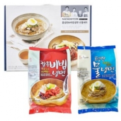 김수미 비빔냉면+물냉면 SET