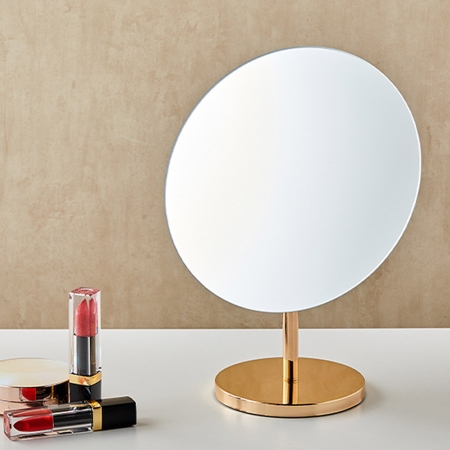 루나 골드메탈 원형 거울 #2