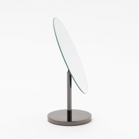 메탈 큰원형 탁상거울 #4