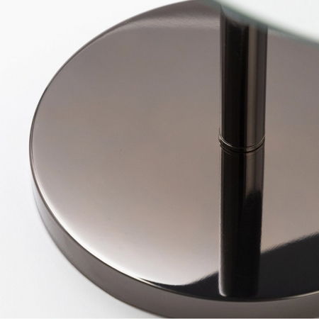 메탈 큰원형 탁상거울 #6