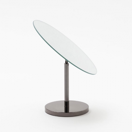 메탈 큰원형 탁상거울 #3