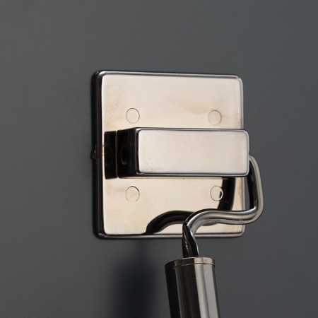 메탈 큰원형 탁상거울 #7