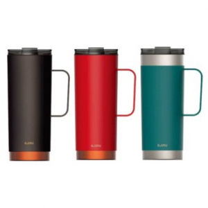 에지리 블랑 텀블러, EJR 진공 손잡이머그 600ml
