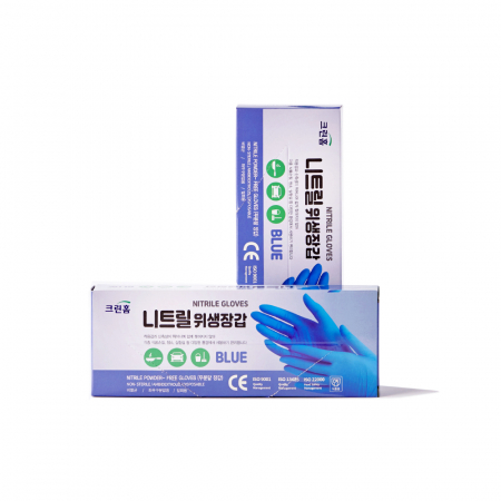 크린홈 니트릴 위생장갑 중형 10매 #2